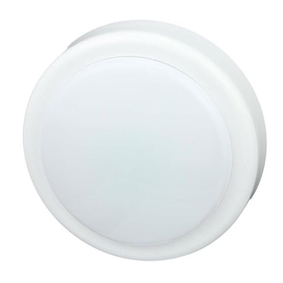 Manual Battery-Powered LED Moonlight Push Light - White - 30 Lumens - Dimmer Function