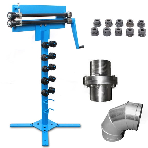 Manual Bead Roller Sheet Metal Bead Roller Multifunctional Bending Machine Set Manual Bender Bead Roller For Sheet metal bending With Cutting Capacity 1.2mm