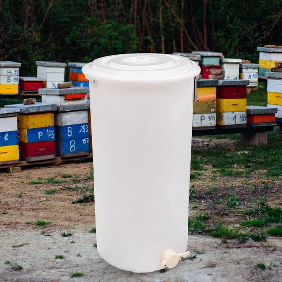 Manual Bee Honey Extractor, 2-Frame Honey Extractor,Apiary Centrifuge Equipment with Lid