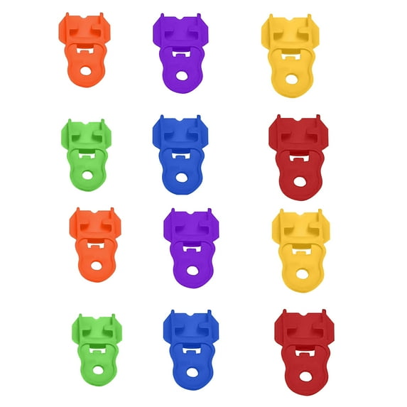 Manual Beer Beverage Can Openers 6-Piece/12-Piece Set Nail Protection Easy Open Tools for Aluminum Cans