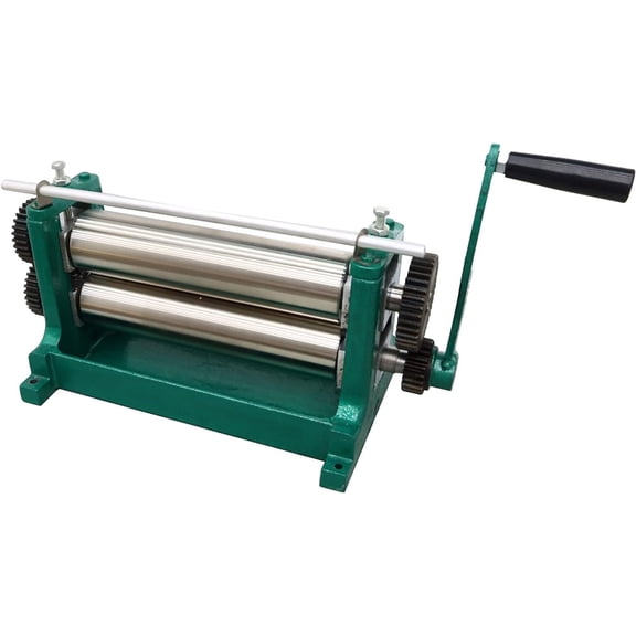 Manual Bees Wax Foundation Milling Machine Beeswax Plate Sheets Mill Machine Roller for Farm Bee Breeding