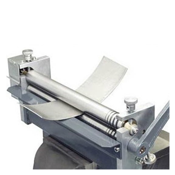 Manual Bending Machine Steel Plate Rolling Machine Round Tube Roller Making Tool Slip Roll Machine Desktop Metal Plate Bender ,Easy to Operate