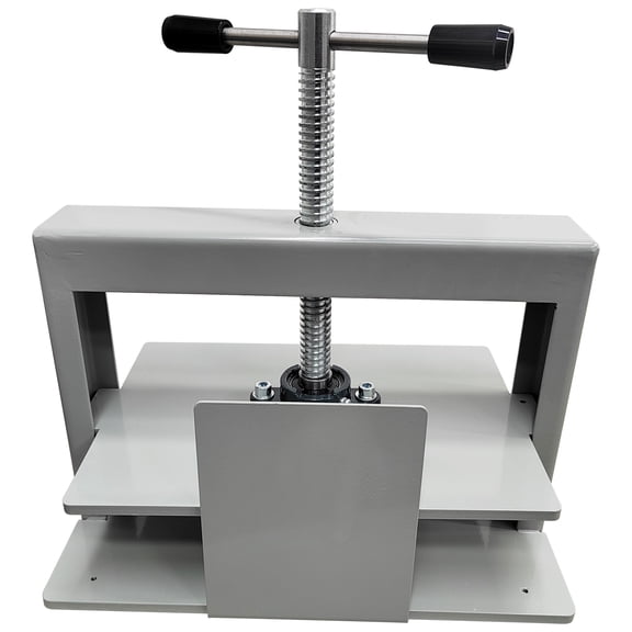 Manual Bill Paper Pressing Machine Steel Flattening Machine A4 Book Press Nipping Machine