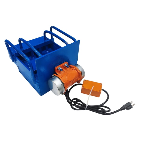 Manual Block Molding Machine Hollow Soil Block Brick Making Forming Machine 110V 7.8X3.9X2.3inch Brick Size