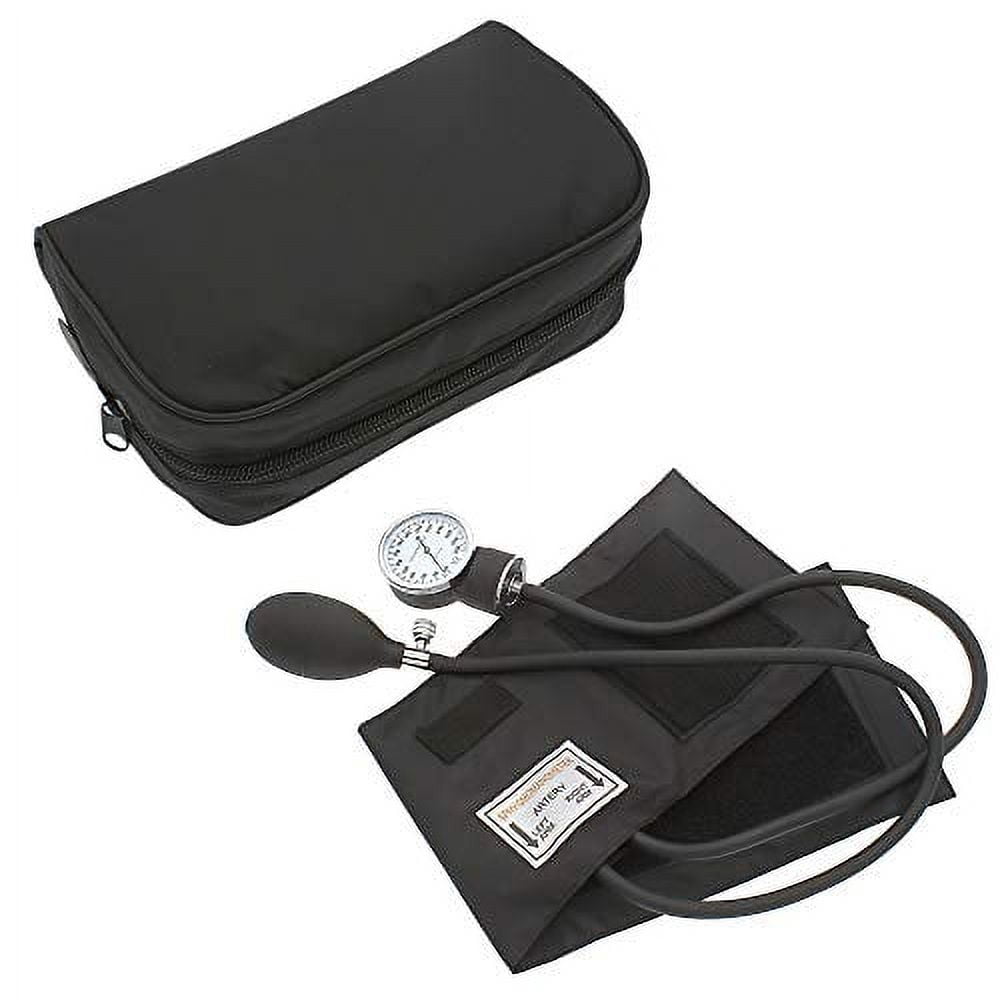 Manual Blood Pressure Monitor BP Cuff Gauge Aneroid Sphygmomanometer