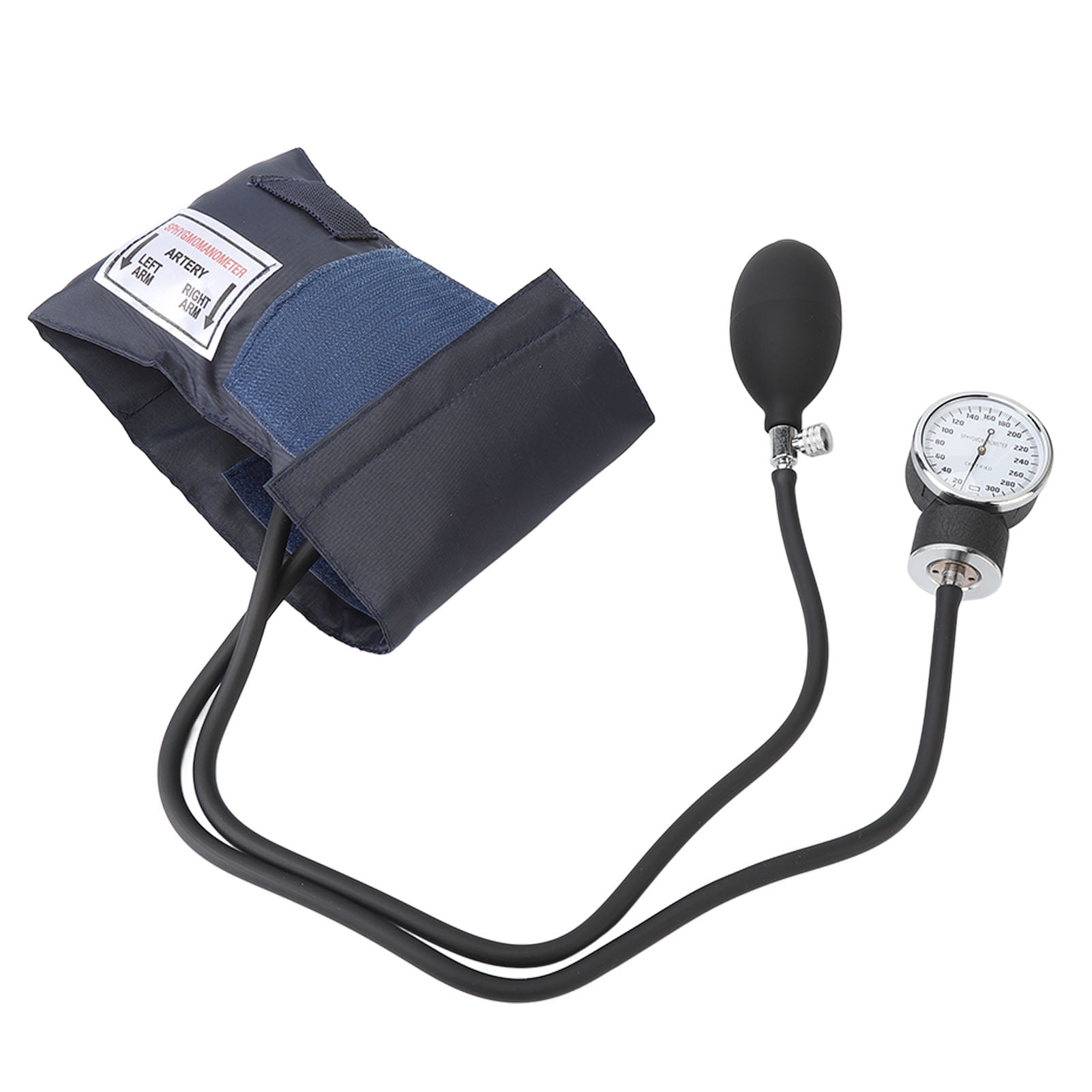 Manual Blood Pressure Monitor, Fluid Blood Portable Sphygmomanometer
