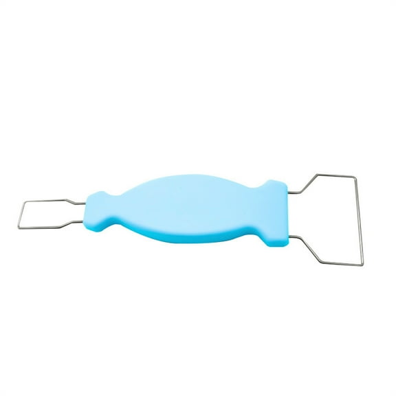 Manual Blue Garden Weeder, Handheld Weed Puller Tool for Lawn & Garden, Ergonomic Weed Remover for Easy Weed Removal