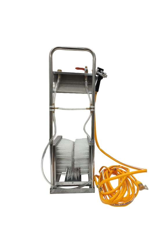 Manual Boot Washer Cleaning and Disinfecting Boot Washing Machine for Farm Use