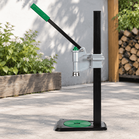 Manual Bottle Capper Tool for Home Brewing, Heavy Duty Strong Metal Easy Action Bench Bottle Capper, Adjustable Height Beer Bottle Capping Machine