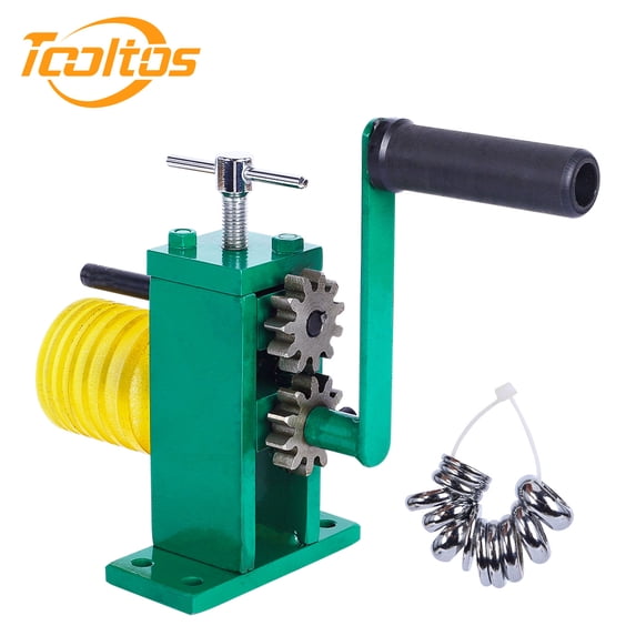 Manual Bracelet Ring Earrings Iron Plate Bending and Rolling Machine ...