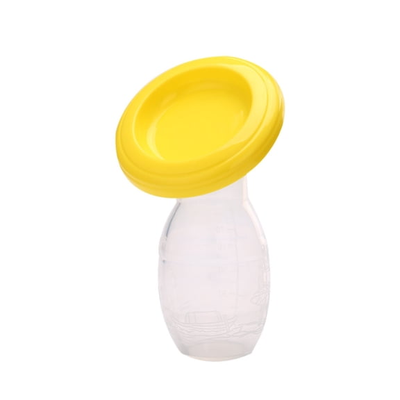 Manual Breast Pump,5oz 150ml Food Grade Silicone,Soft and Comfortable Breast Milk Collection, Nusring Care for Breast Feeding Mom