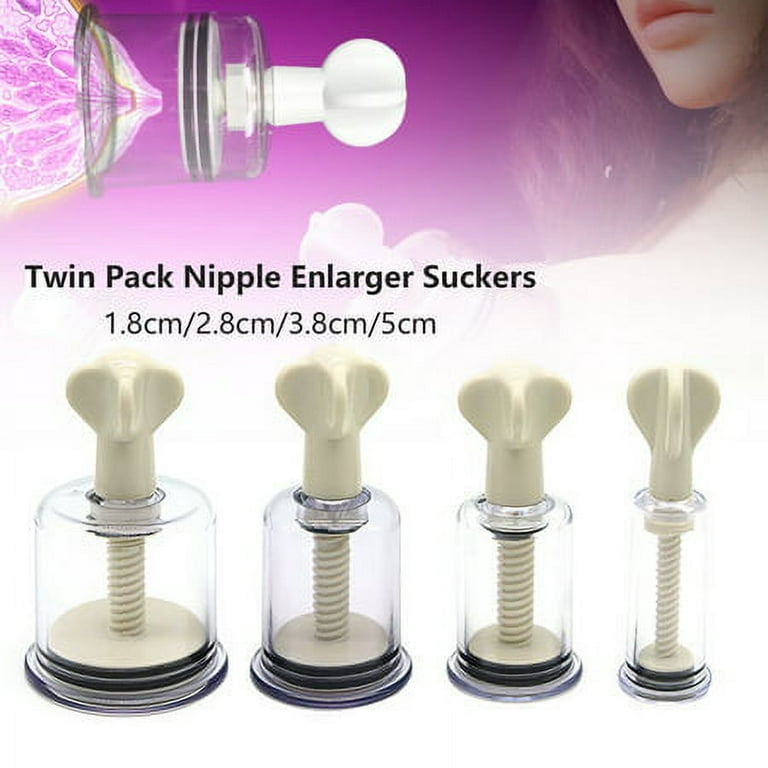 Nipple Pumps Vacuum Breast Pump for Increases and Correction of Nipple 
