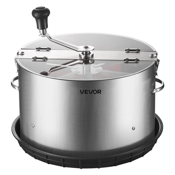 Manual Bud Leaf Trimmer 16 Inch Reaper Bowl with Stainless Steel Blades Wet Dry Hydroponic Cutting Machine for Plant Buds and Flowers