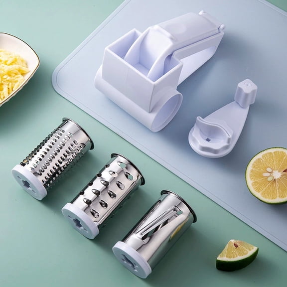 Manual Butter Grater with Storage Container, Handheld Kitchen Cheese and Butter Shredder for Cooking, Baking and Food Preparation