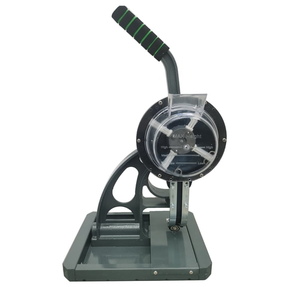 Manual Buttoning Machine Eyelet Grommet Machine Buckle Machine Button Maker Machine for 10mm Button Hole Dia