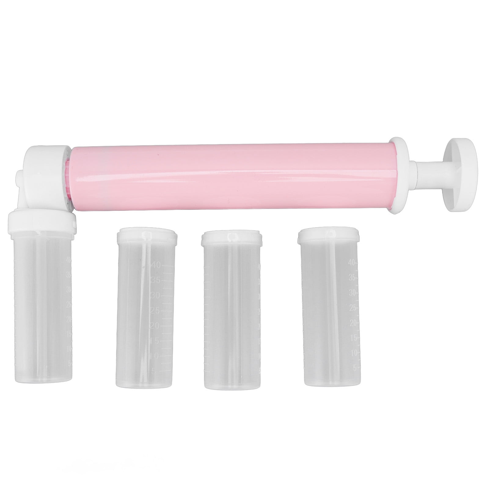 Manual Cake Airbrush DIY Multiple Colors Leakage Proof Plastic Cake Airbrush Pump with