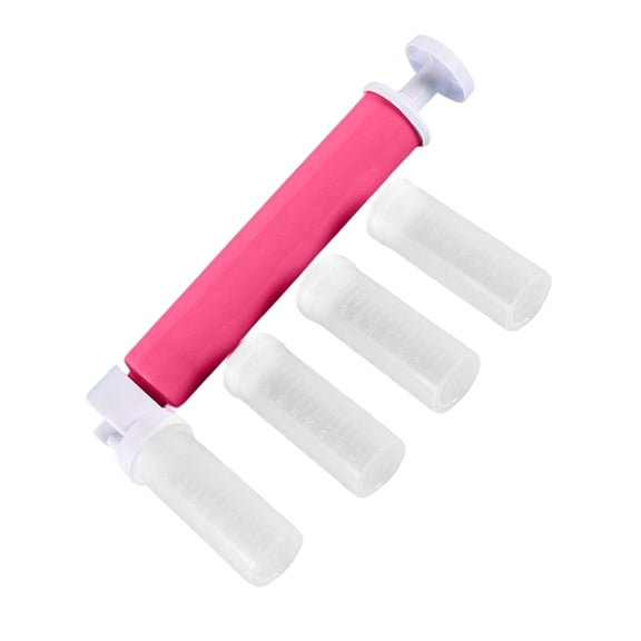 Manual Cake Sprayer with Adjustable Nozzle, Portable Design for Home Baking & Easy Detachable Parts