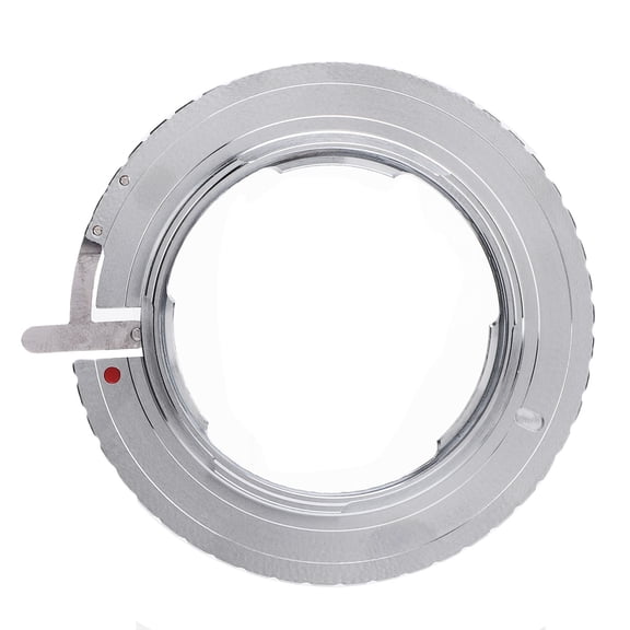 Manual Camera Lens Mount Adapter Ring Copper Aluminum Converter Fit M4/3 Lens to NEX E-Mount Body