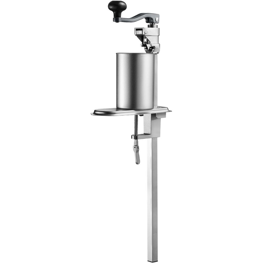 Manual Can Opener, Commercial Table Clamp Opener for Large Cans, Heavy Duty Can Opener with Base, Adjustable Height Industrial Jar Opener For Cans Up to 15.7" Tall, for Restaurant Hotel Home Bar
