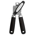 thumbnail image 1 of Manual Can Opener Heavy Duty Smooth Edge, Stainless Steel Safety Side Cut Hand Can Opener with Large Knob Bottle Opener, 1 of 10