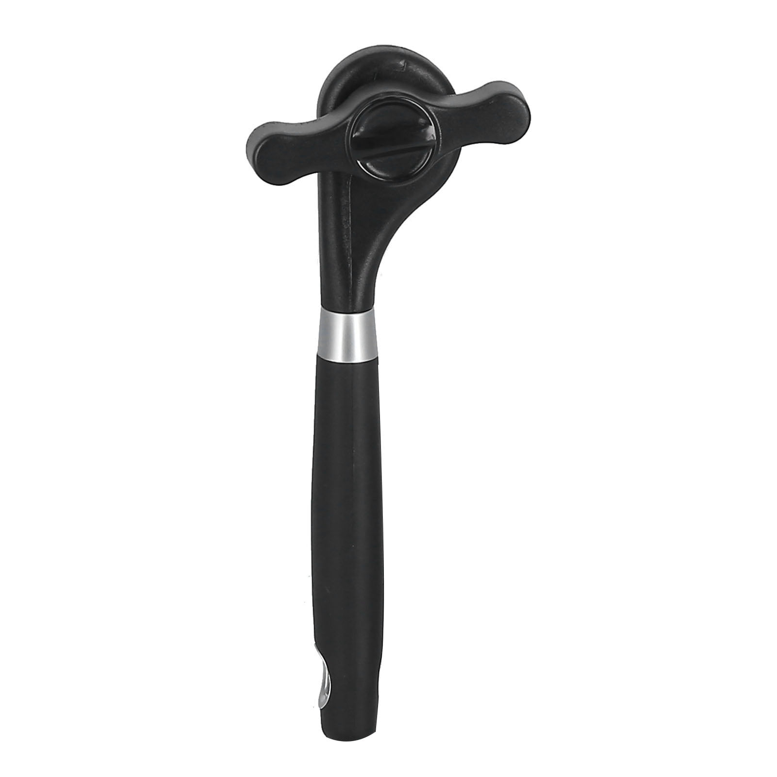 Manual Can Opener Stainless Steel Bottle Opener with Smooth Edge and