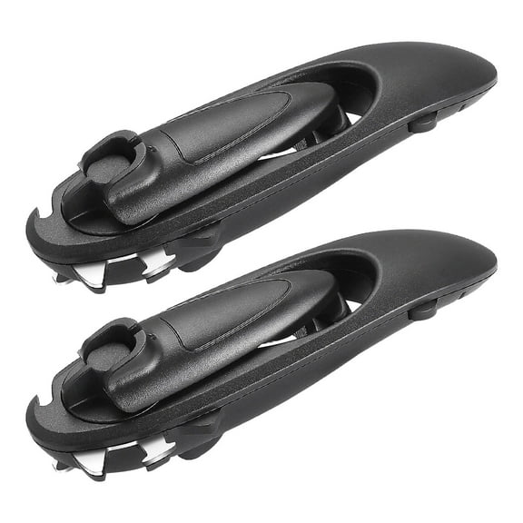 Manual Can Opener for Kitchen Restaurant Opens All Standard Size Cans Magnetic Lid Lifter Ergonomic Safe Design 2-Pack