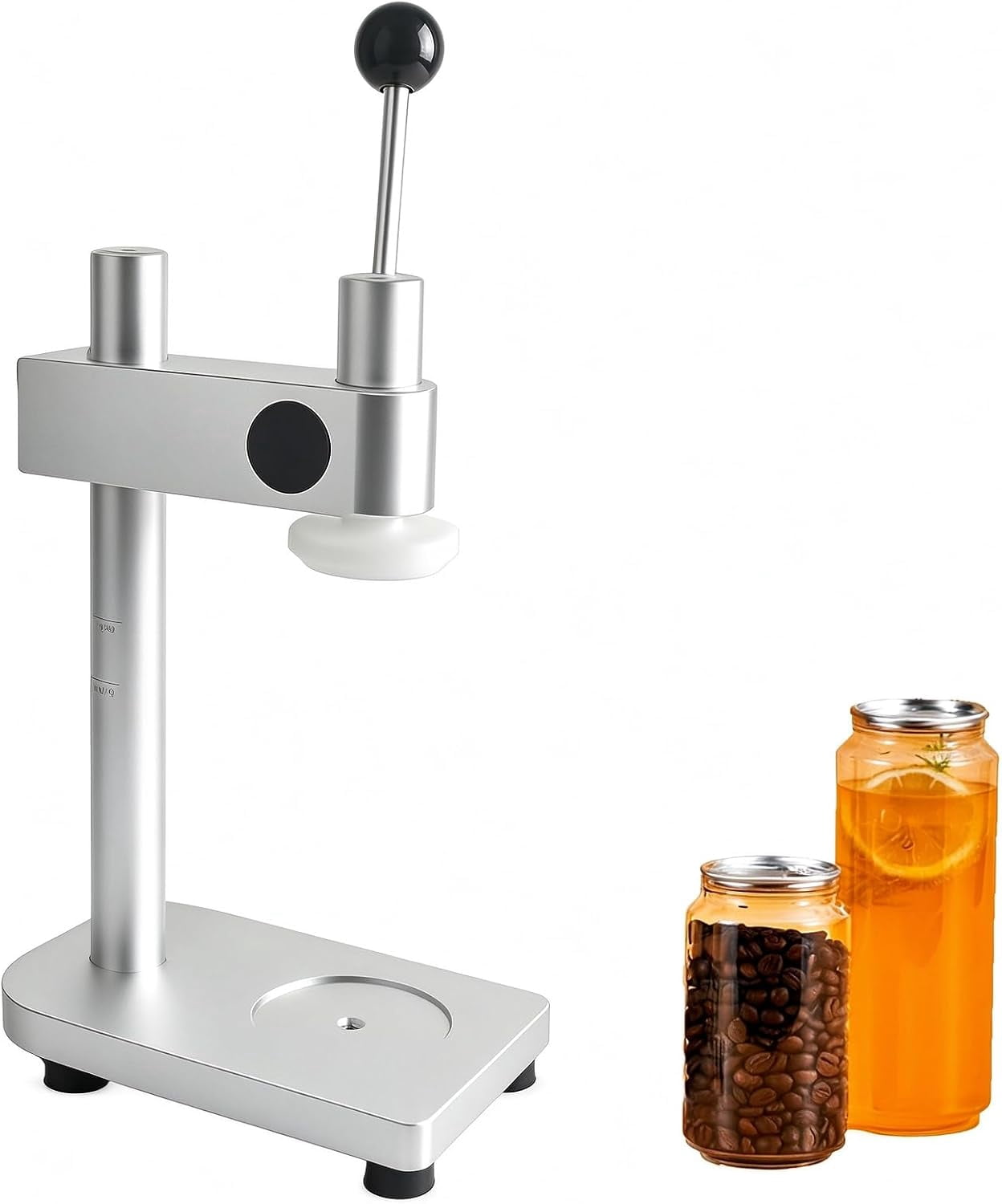 Cleanning Hand Sign Manual Can Sealer Machine,Inner Diameter 51mm/Fits 55mm Outer Diameter ...