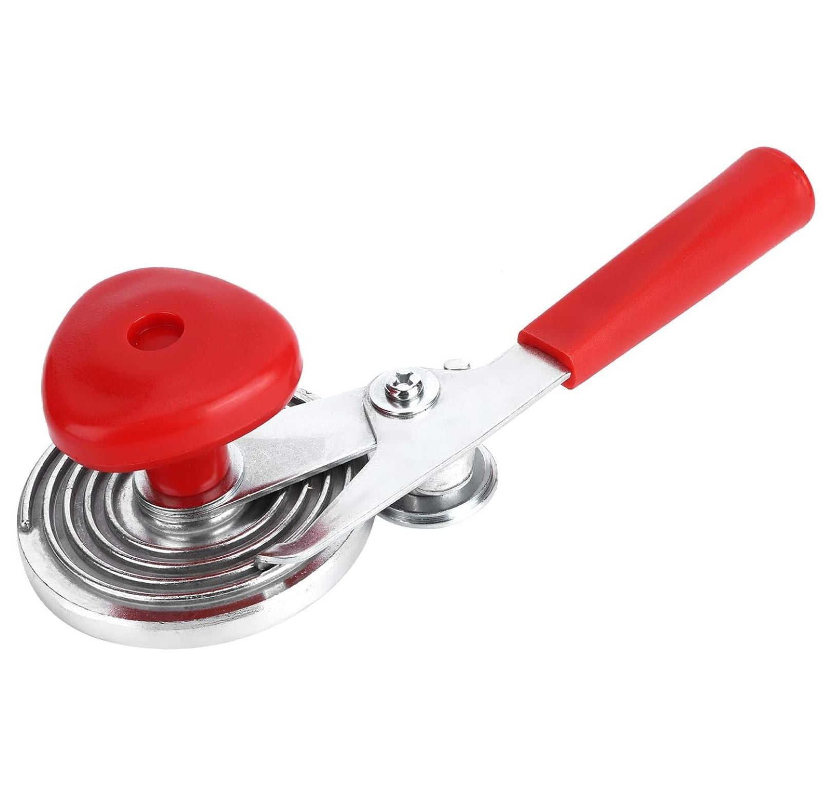 Manual Can Sealer, Vacuum Tinplate Can Sealing Machine, Beader Press