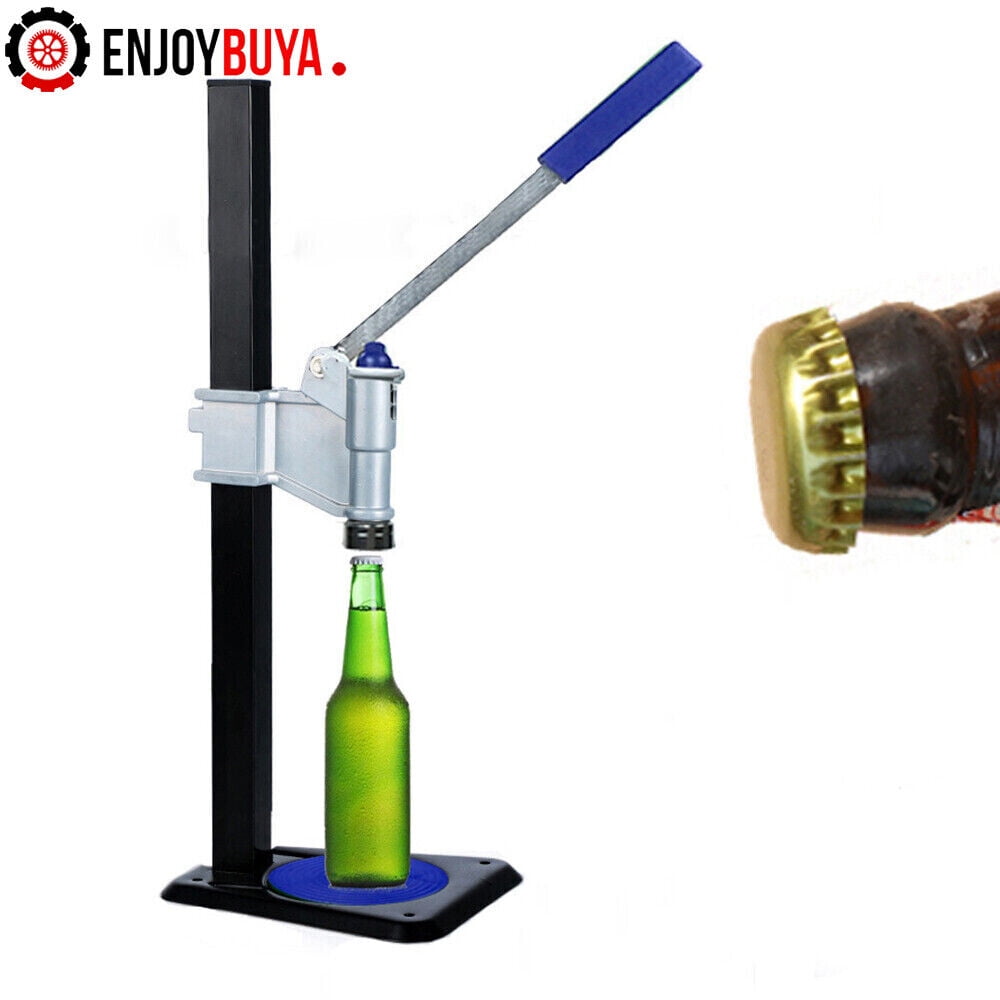 Manual Capping Machine Professional Bench Bottle Capper for Homebrew