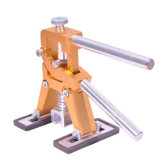 Manual Car Dent Puller with Control Knob, Support Pads Pull Tab Workflow for Door Ding and Panel Service Jobs