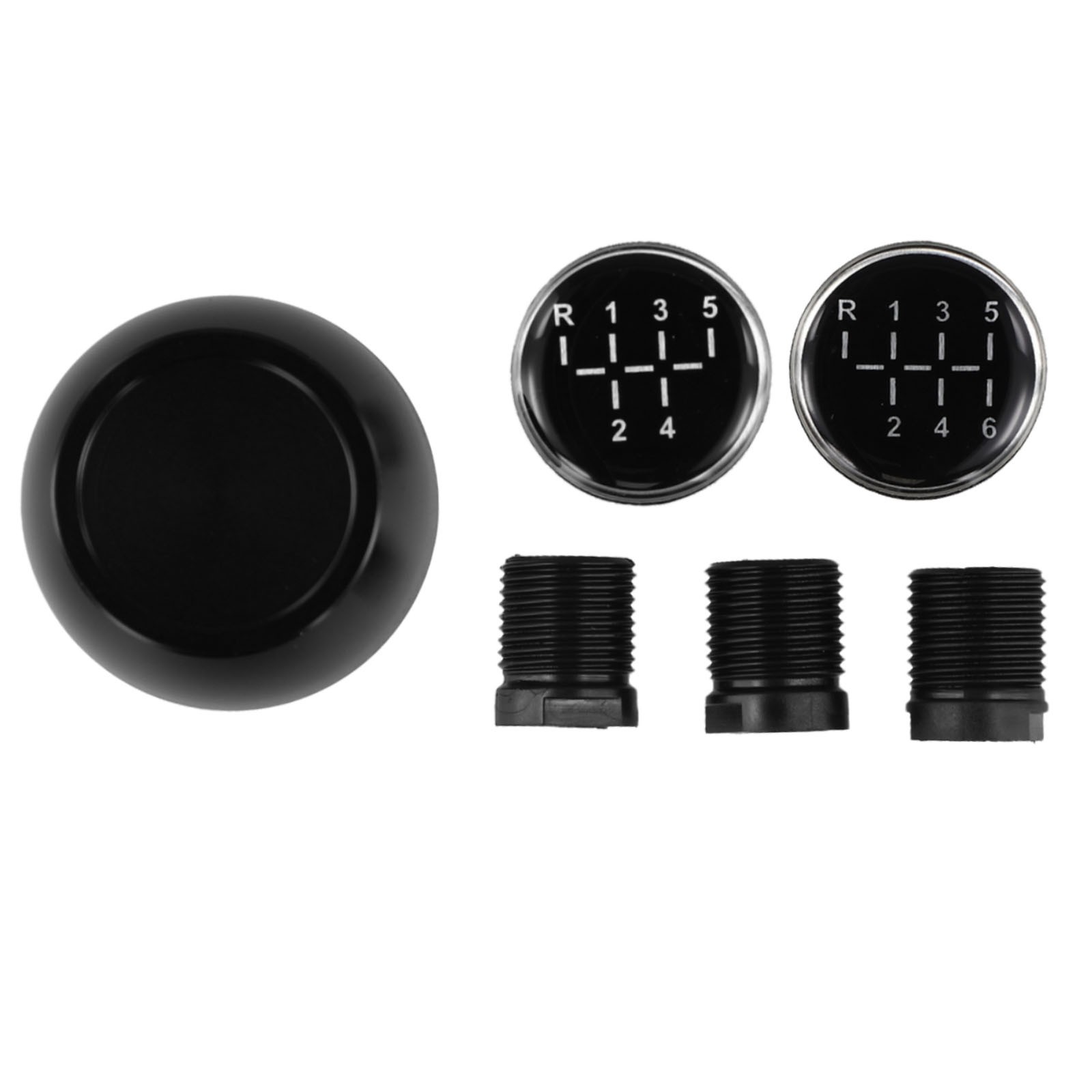 Manual Car Racing Gear Shifter Lift Up Reverse Shift Knob 5 6 Speed 