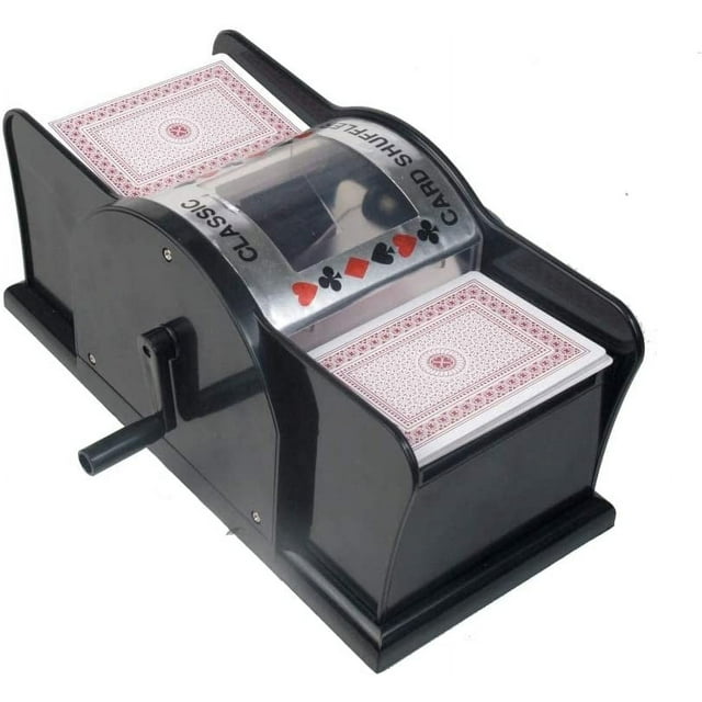 Manual Card Shuffler Machine for Casino Poker Deck/Playing Cards