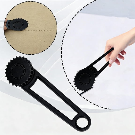 Manual Cardboard Hole Punch Tool for Paperboard Perforation Scrapbooking and Box Modification Sturdy Handheld Design for Crafts,hole punch,G,1PC