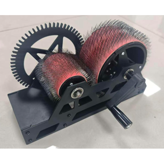 Manual Carder, Hand Crank Wool Combing Machine