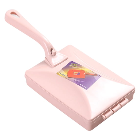 Manual Carpet Sweeper with Dual Brush Rotating System, Carpet Brush for Pet Hair, Rug Brush for Cleaning, Carpet Cleaning Brush with Handle, Floor Sweeper