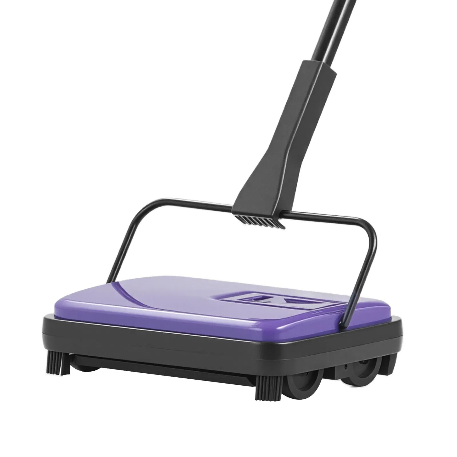 Manual Carpet Sweeper, Quiet & Cordless Floor Cleaner with 180 ...