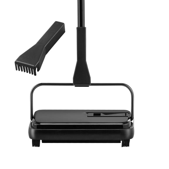 Unbranded Manual Carpet Sweeper for Hardwood Floors, 7.87 Inch Sweeping Path, Pet Hair Dust Collector, 1 Pack
