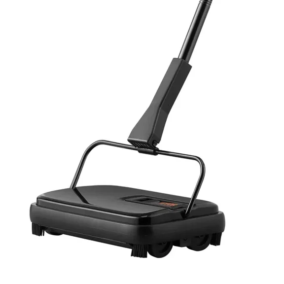 Manual Carpet Sweeper with 7.87-Inch Sweeping Path,300 ml Dustbin,Ideal for Hardwood,Laminate,and Rugs,Effectively Removes Dust and Pet Hair.