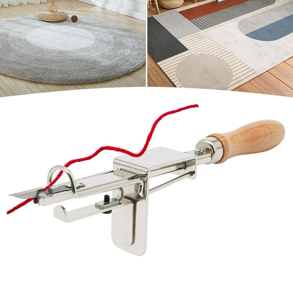 Manual Carpet Tufting Tool, for Home New Tufting Tool For Tuft Kits Durable ,10.83*1.26*2.52in