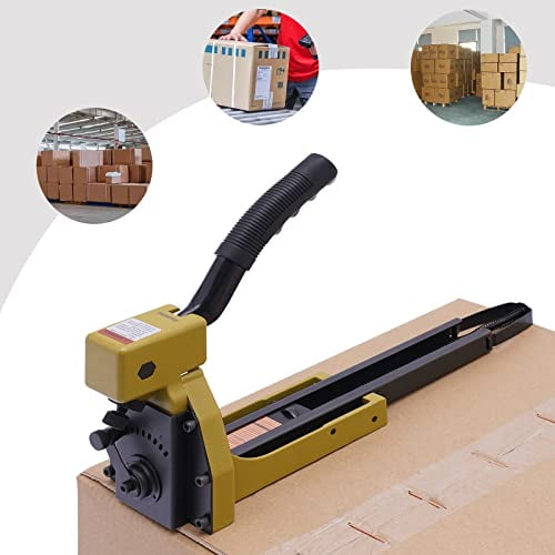 Manual Carton Closing Stapler, 1-3/8-Inch Crown, 3/4-Inch Length Carton ...