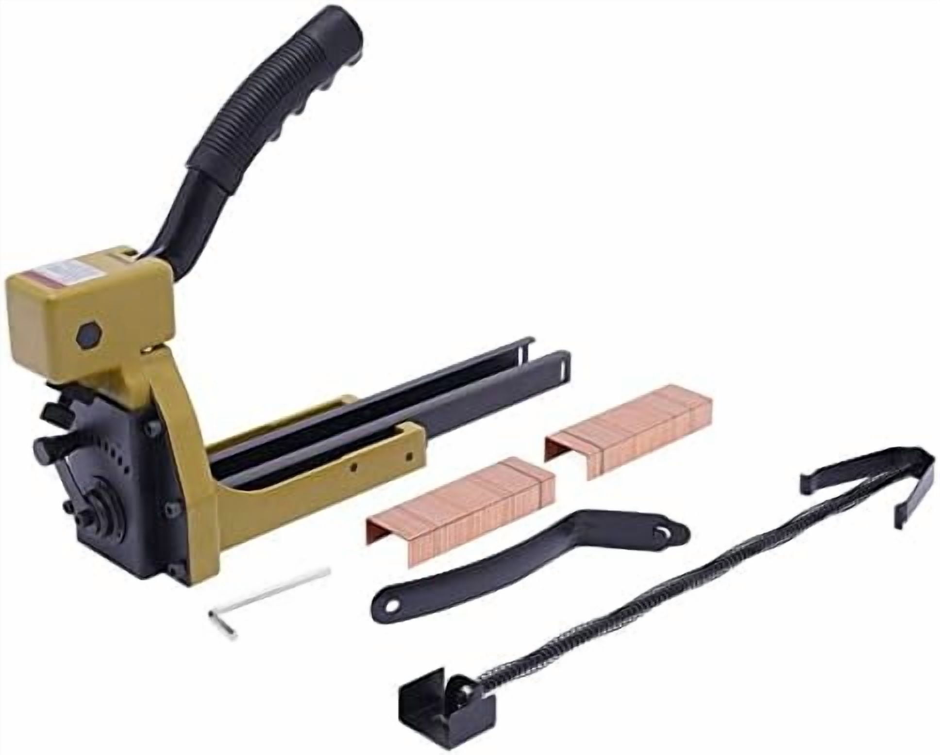 Manual Carton Closing Stapler, Staples Puller with 100 Staples, 1-3/8 ...