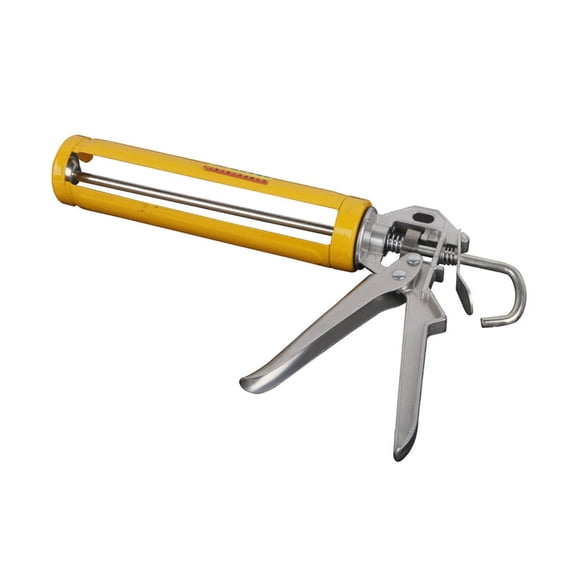 Manual Cartridge Guns Thick Caulking Guns Rotate Aluminum Handle Professional Labor-saving Glass Guns