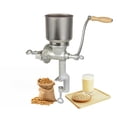 thumbnail image 1 of Manual Cast Iron Grain Mill Grinder with Table Clamp, Heavy Duty Coffee Bean & Flour Grinder, 1 of 6