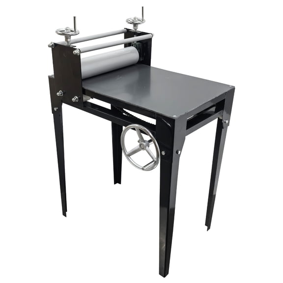 Manual Ceramic Clay Plate Machine Slab Roller Tabletop Pottery Making Machine Tabletop Adjustable