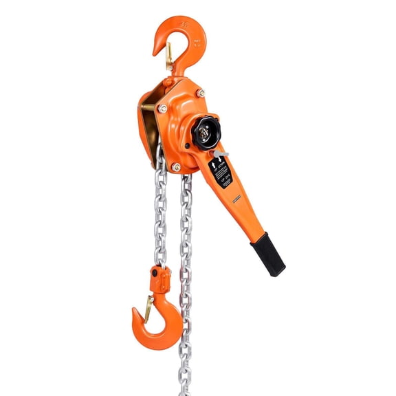 Manual Chain Hoist 1.5 Ton 3300LBS, 10FT Lift Come Along