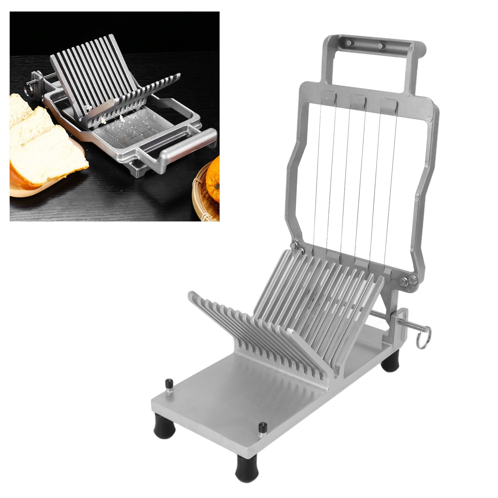 Manual Cheese Cutter, Hand Held Cutter, Stainless Steel Cheese Cutting