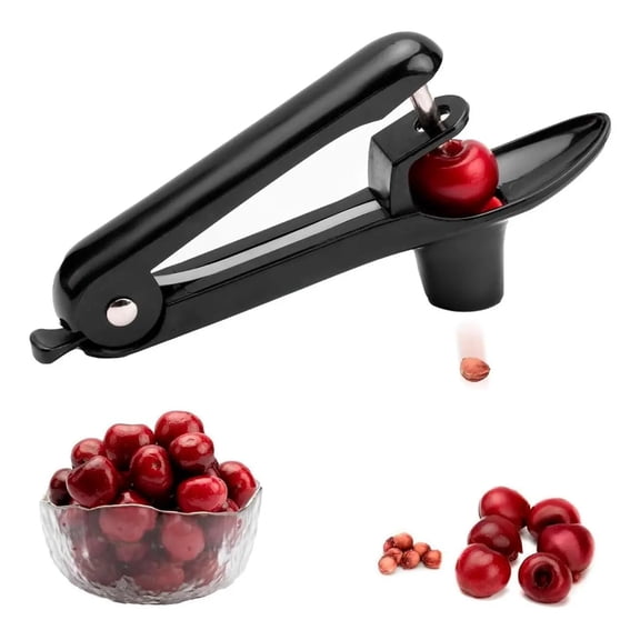 Manual Cherry Pitter Tool - Effortless Cherry Pitting Solution for Home Cooks