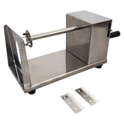 Manual Chips Twister Spiral Potato Slicer Cutter Potato Tower Making Machine with 2 Pcs Blades Stainless Steel