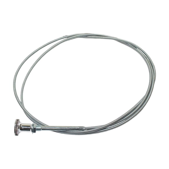 Manual Choke Cable Kits Rustresistant Pull Rod Heat Rod for Auto Modification and Repair Electronic Equipment