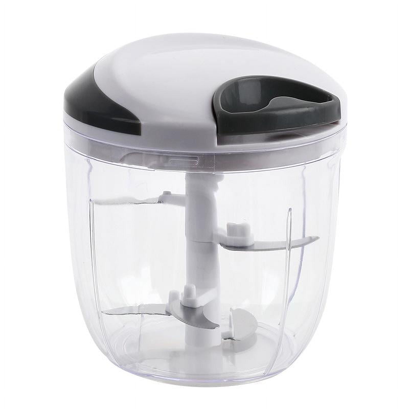 Manual Chopper 900Ml 5 Blades, Manual Onion Chopper, Manual Hand